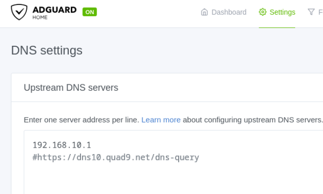 adguard dns